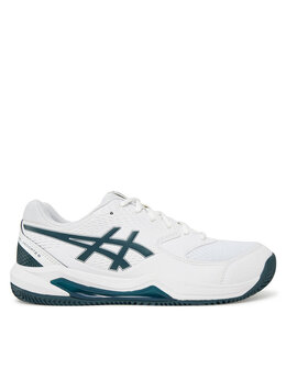 Asics: Белые кроссовки  Gel-Dedicate