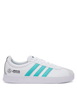 Adidas: Белые кроссовки  Court Base