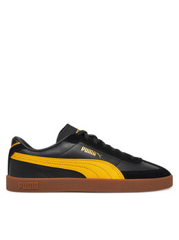 PUMA: Чёрные кроссовки 