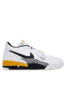 Nike: Белые кроссовки  Air Jordan