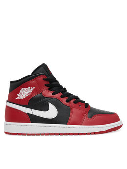 Nike: Красные кроссовки  Air Jordan