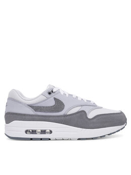 Nike: Серые кроссовки  Air Max 1
