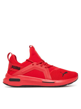 PUMA: Красные кроссовки  Enzo