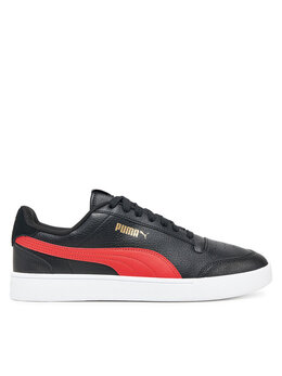 PUMA: Чёрные кроссовки 