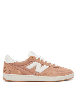 New Balance: Розовые кроссовки 