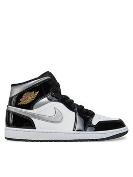 Nike: Чёрные кроссовки  Air Jordan