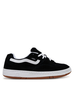 Vans: Чёрные кроссовки 