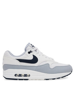 Nike: Белые кроссовки  Air Max 1