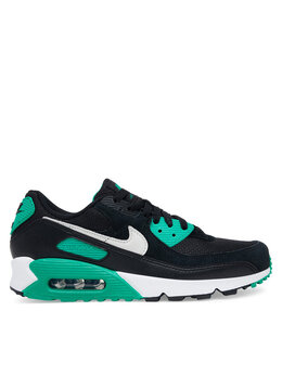 Nike: Чёрные кроссовки  Air Max 90