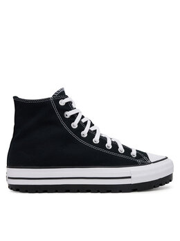 Converse: Чёрные кроссовки  Chuck Taylor All Star