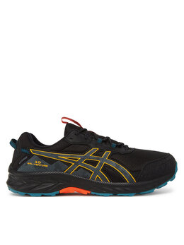 Asics: Чёрные кроссовки  Gel-Venture