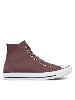 Converse: Красные кроссовки  Chuck Taylor All Star