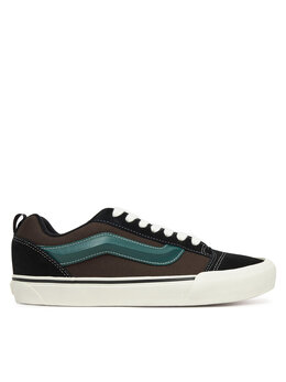 Vans: Чёрные кроссовки 