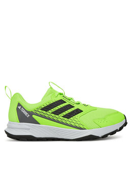 Adidas: Зелёные кроссовки 