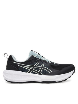 Asics: Чёрные кроссовки  Gel