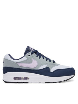 Nike: Серые кроссовки  Air Max 1