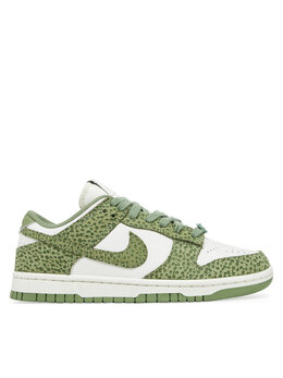 Nike: Белые кроссовки  Dunk Low PRM
