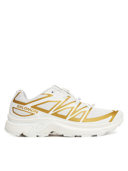 Salomon: Белые кроссовки 