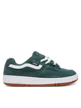 Vans: Зелёные кроссовки 