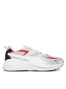 PUMA: Серые кроссовки 
