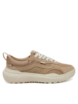 Vans: Бежевые кроссовки  UltraRange