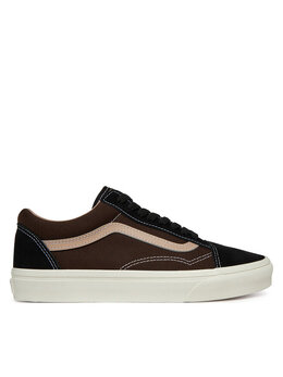 Vans: Чёрные кроссовки  Old Skool