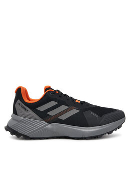 Adidas: Чёрные кроссовки  Terrex