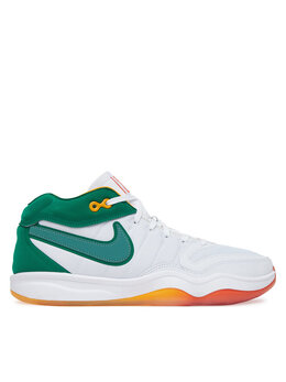 Nike: Белые кроссовки  Air Zoom