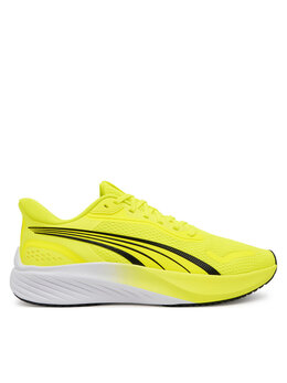 PUMA: Жёлтые кроссовки 