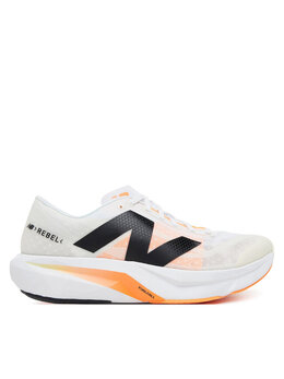 New Balance: Белые кроссовки  FuelCell