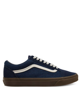 Vans: Синие кроссовки  Old Skool