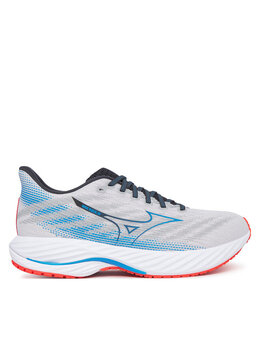 Mizuno: Серые кроссовки 