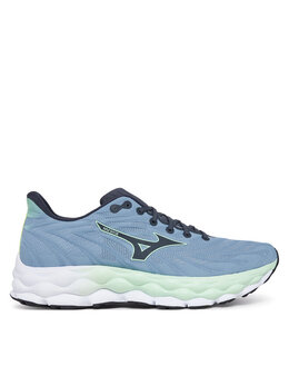 Mizuno: Синие кроссовки 