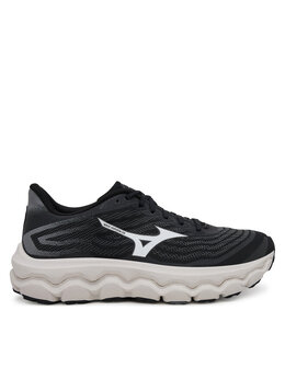 Mizuno: Чёрные кроссовки 