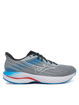 Mizuno: Серые кроссовки 
