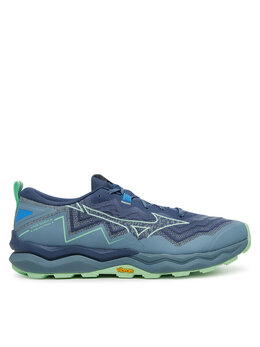 Mizuno: Серые кроссовки 