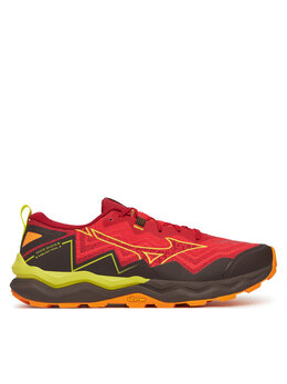 Mizuno: Красные кроссовки 