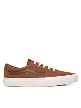 Vans: Коричневые кроссовки  Sk8 Low