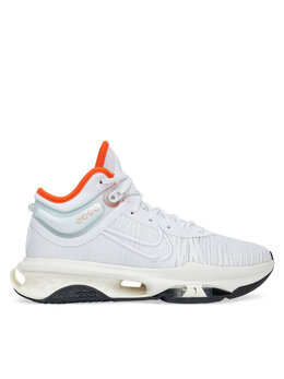 Nike: Белые кроссовки  Air Zoom