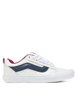 Vans: Белые кроссовки 
