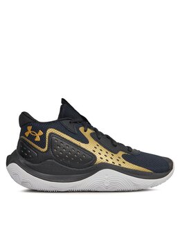 Under Armour: Чёрные кроссовки 