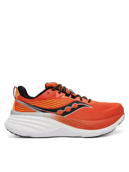 Saucony: Оранжевые кроссовки 