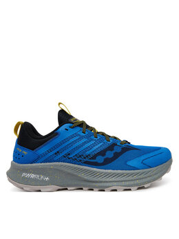 Saucony: Синие кроссовки 