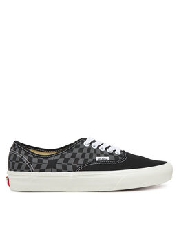 Vans: Чёрные кроссовки  Authentic