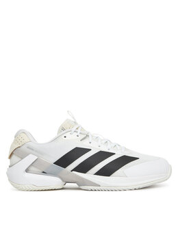 Adidas: Белые кроссовки  Adizero