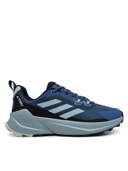 Adidas: Синие кроссовки 