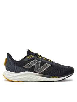 New Balance: Чёрные кроссовки  Fresh Foam