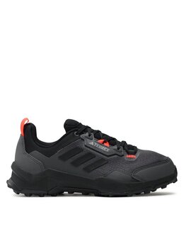 Adidas: Серые кроссовки  Terrex
