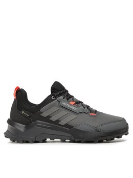 Adidas: Серые кроссовки  Terrex