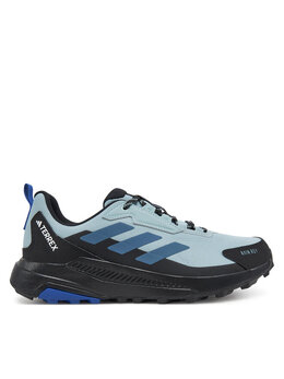 Adidas: Серые кроссовки  Terrex